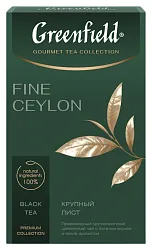 Чай ГРИНФИЛД Файн Цейлон черный 90г