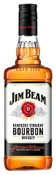 Виски ДЖИМ БИМ Бурбон 40% ст/б 0.5л