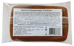 Брускетта МОНАСТЫРСКИЙ ДВОР отрубная 140г