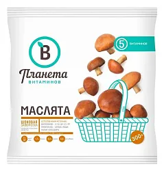 Маслята ПЛАНЕТА ВИТАМИНОВ с/м 300г