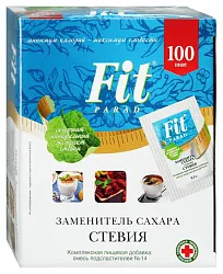 Заменитель сахара ФИТ ПАРАД №14 стевия 50г