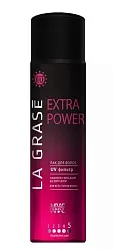 Лак для волос ЛА ГРАССЕ Экстра Пауэр 75мл