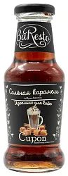Сироп БАРЕСТО Соленая карамель ст/б 300г
