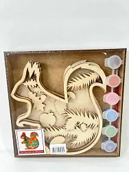 Набор для творчества АПИЛКА Белочка арт.НДТ18