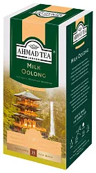 Чай АХМАД Милк оолонг зеленый 25пак