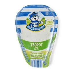 Творог ПРОСТОКВАШИНО бзмж 2% 200г