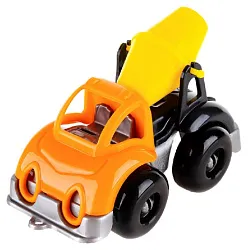 Бетономешалка КНОПА вжух на стройке