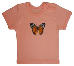 Футболка детская З КИНДЕР ясельная с коротким рукавом р.20-26 арт.ФЯ101