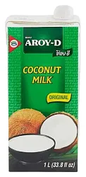 Молоко кокосовое АРОЙ-Д 17-19% т/пак 1000мл