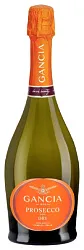 Игристое вино ГАНЧА ПРОСЕККО Драй белое сух 11.5% ст/б 0.75л