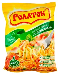 Лапша б/п РОЛЛТОН куриная м/у 85г