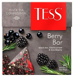 Чай ТЕСС Берри Бар черный 20пак