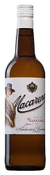 Вино МАКАРЕНА Херес Мансанилья белое сух 15% ст/б 0.75л