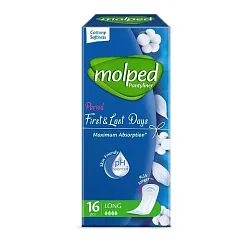 Прокладки ежедневные МОЛПЕД Лонг 16шт