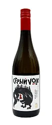 Вино АГОРА Серый Волк белое сух 11.5% ст/б 0.75л