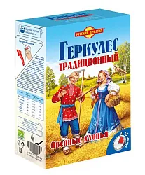 Овсяные хлопья АЛТАЙСКОЕ ПОЛЕ Геркулес м/у 500г