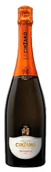 Игристое вино ЧИНЗАНО Просекко белое сух 11% 0.75л