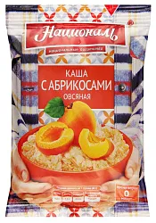 Каша овсяная НАЦИОНАЛЬ с абрикосом м/у 40г