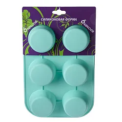 Форма силиконовая для кексов 23*17см арт.525437