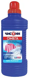 Отбеливатель и пятновыводитель без хлора ЧИСТИН Омега 950мл