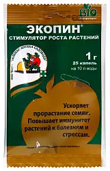Средство ЗЕЛЕНАЯ АПТЕКА Экопин стимулятор роста 1г