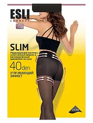 Колготки ЕСЛИ Слим 40ден неро 2