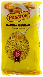Мак.изделия РОЛЛТОН Лапша яичная классическая м/у 400г