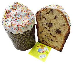 Кулич МАСТЕР ВКУСА Славянский 400г