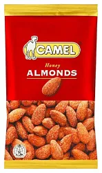 Миндаль КЭМЭЛ жареный с медовым вкусом 36г