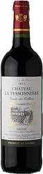 Вино ШАТО ЛА ТЕСОНЬЕР Медок красное сух 14% ст/б 0.75л