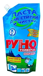 Паста для стирки РУНО Универсал 450г