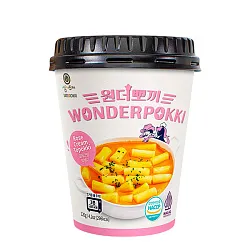 Токпокки ВОНДЕРПОКИ под соусом Розе пэт стакан 120г