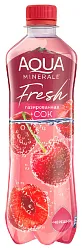 Напиток АКВА МИНЕРАЛЕ Черешня газированный 0.5л