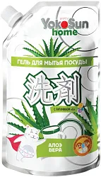 Средство для мытья посуды ЙОКОСАН Алоэ вера д/пак гель 850мл
