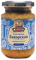 Горчица КИНТО Баварская Октоберфест ст/б 170мл