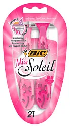 Бритва одноразовая БИК Мисс солей 2шт