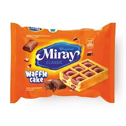 Кекс МИРЕЙ Вафл кейк 45г