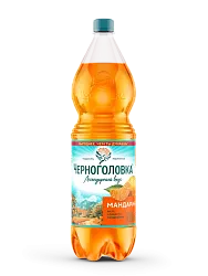 Газ.напиток ЧЕРНОГОЛОВКА Мандарин 1.5л