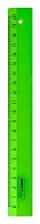 Линейка СТАММ пластиковая неон 20см
