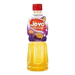 Напиток ДЖОВО с соком маракуйи и кусочками кокосового желе 0.41л