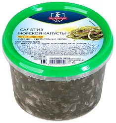 Салат из морской капусты МЕРИДИАН Сахалинский 250г