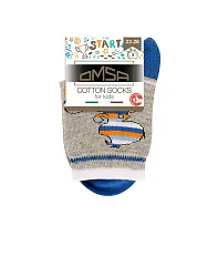 Носки детские ОМСА Кидс Кальцино Футболист серые р.27-30 арт.21S13