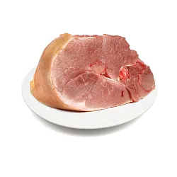 Свинина задок с косточкой 1кг