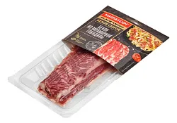 Бекон МИРАТОРГ из мраморной говядины охл в/у 190г