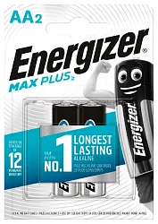 Батарейка ЭНЕРДЖАЙЗЕР Макс плюс АА 2шт