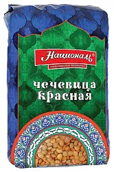 Чечевица НАЦИОНАЛЬ красная м/у 450г