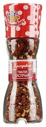 Перец красный ПРИПРАВЫЧ Чили острый ст/б 25г