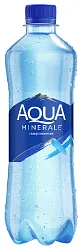 Питьевая вода АКВА МИНЕРАЛЕ газированная 0.5л