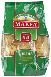 Мак.изделия МАКФА Гнезда м/у 450г