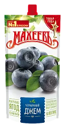 Джем МАХЕЕВЪ черничный д/пак 300г